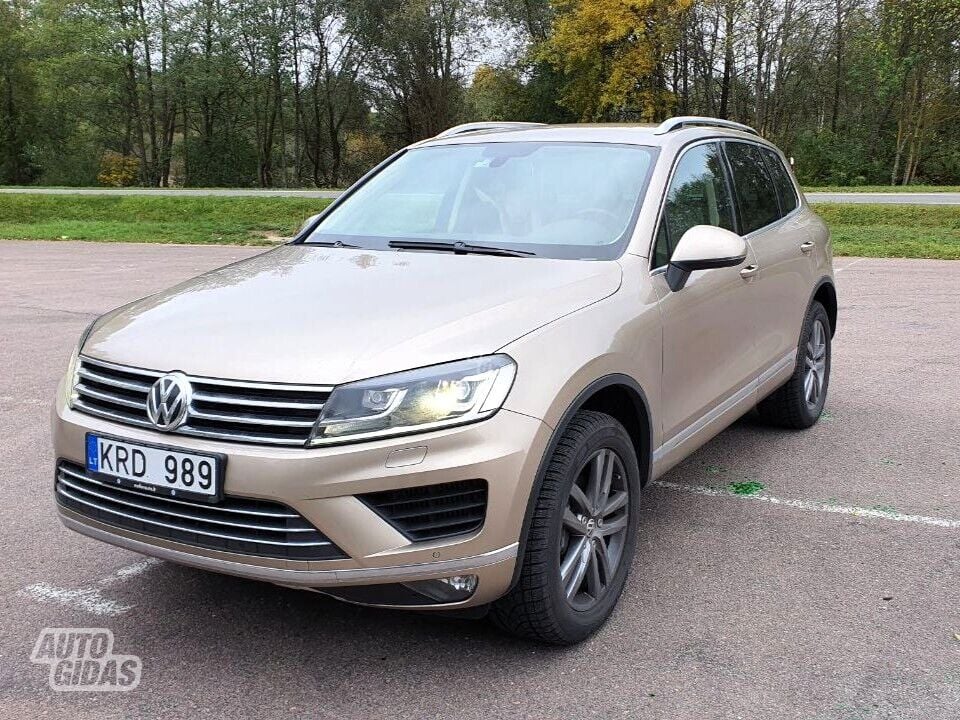 Volkswagen Touareg 2015 y Off-road / Crossover