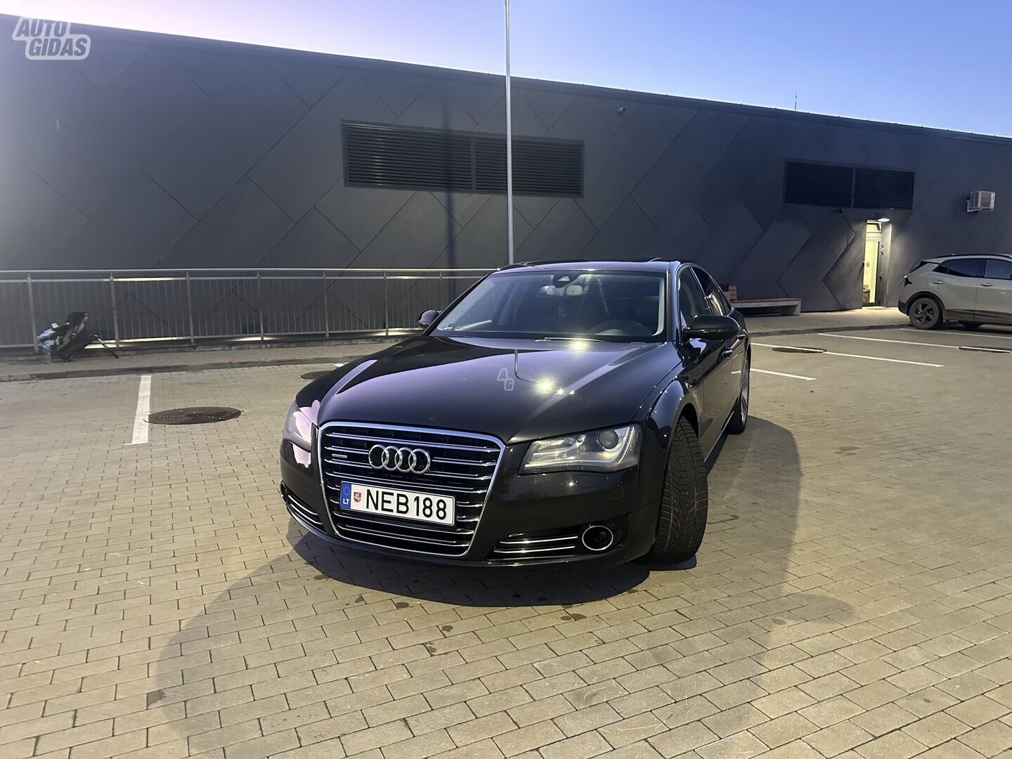 Audi A8 TDI 2011 г