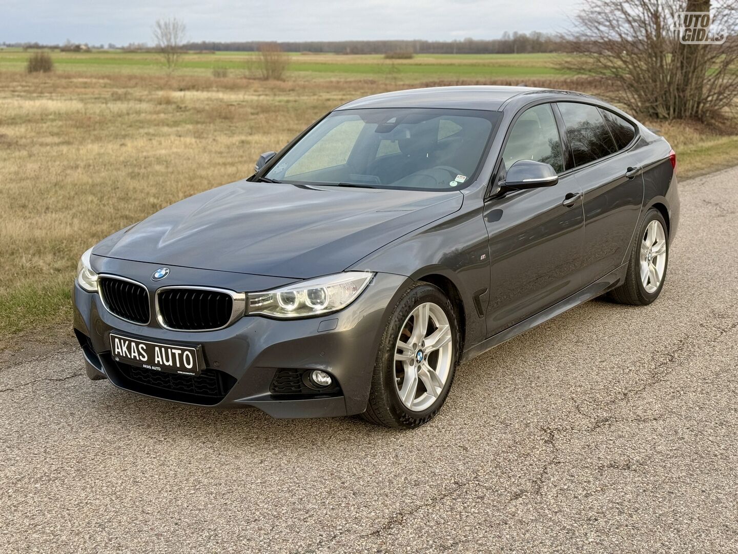 Bmw 320 Gran Turismo 2014 m Hečbekas