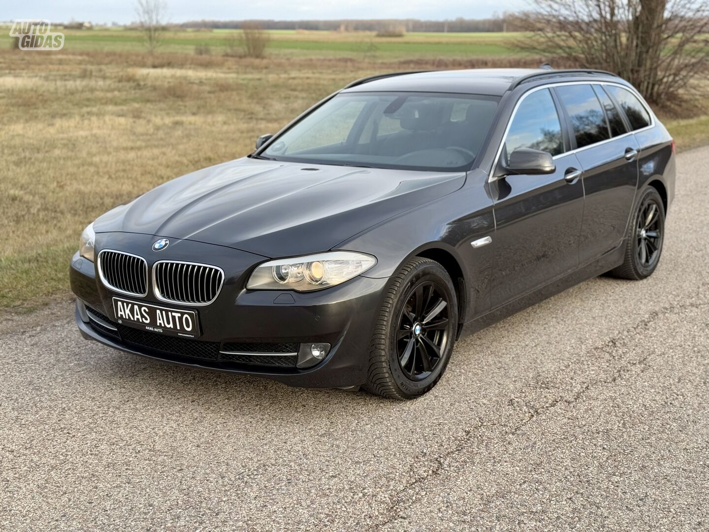 Bmw 520 2012 m Universalas