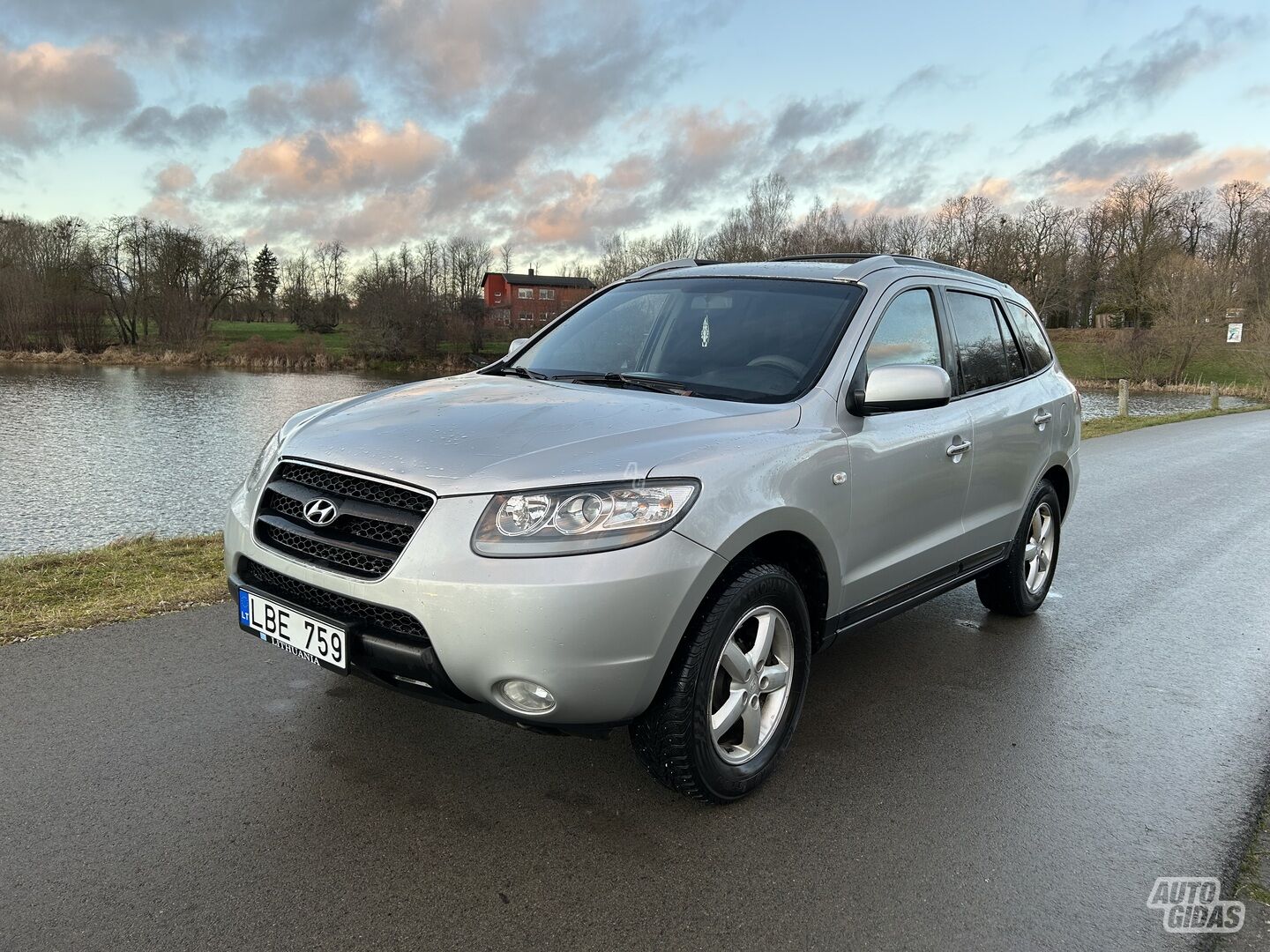 Hyundai Santa Fe 2006 m Visureigis / Krosoveris