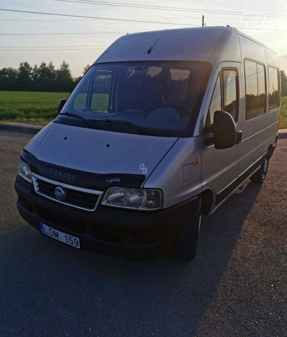 Fiat Ducato 2004 m Keleivinis mikroautobusas