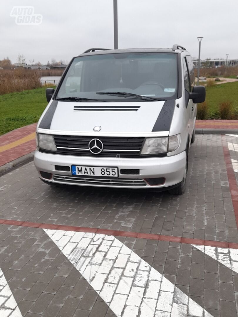 Mercedes-Benz Vito 2001 m Keleivinis mikroautobusas