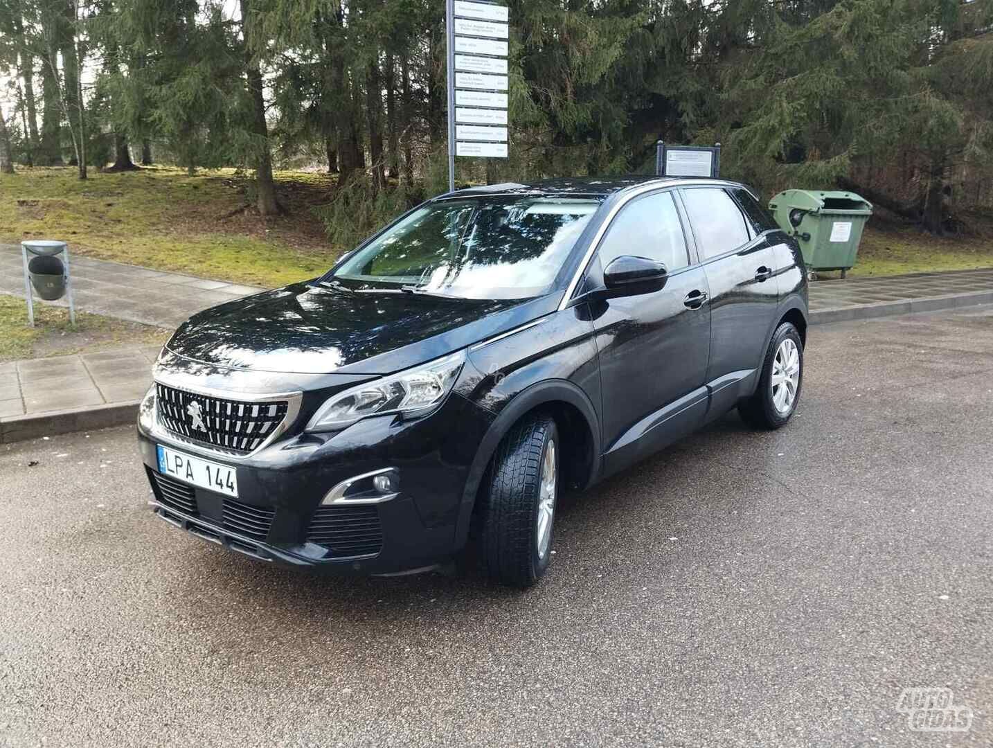 Peugeot 3008 2017 г Внедорожник / Кроссовер