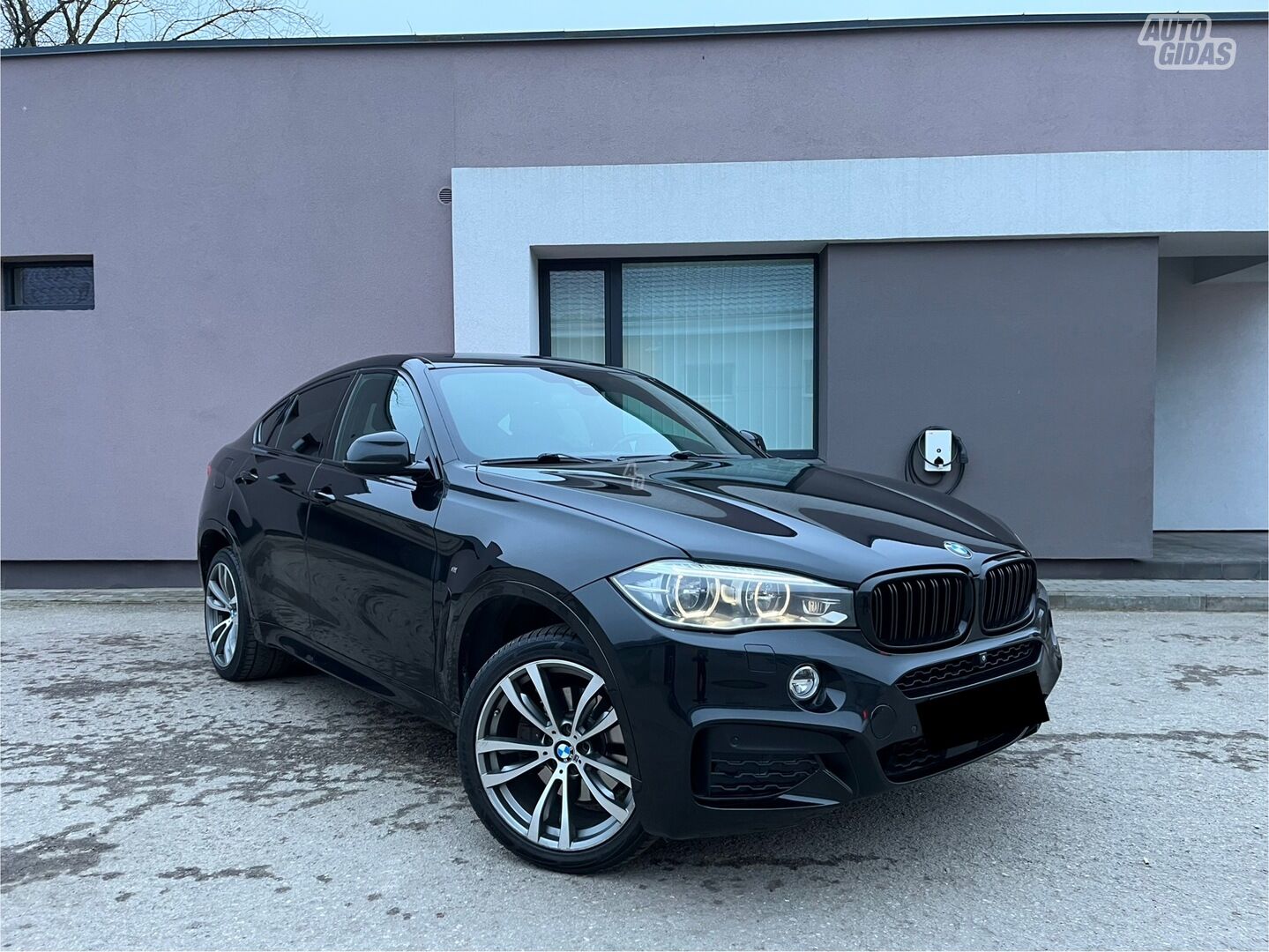 Bmw X6 2017 m Visureigis / Krosoveris