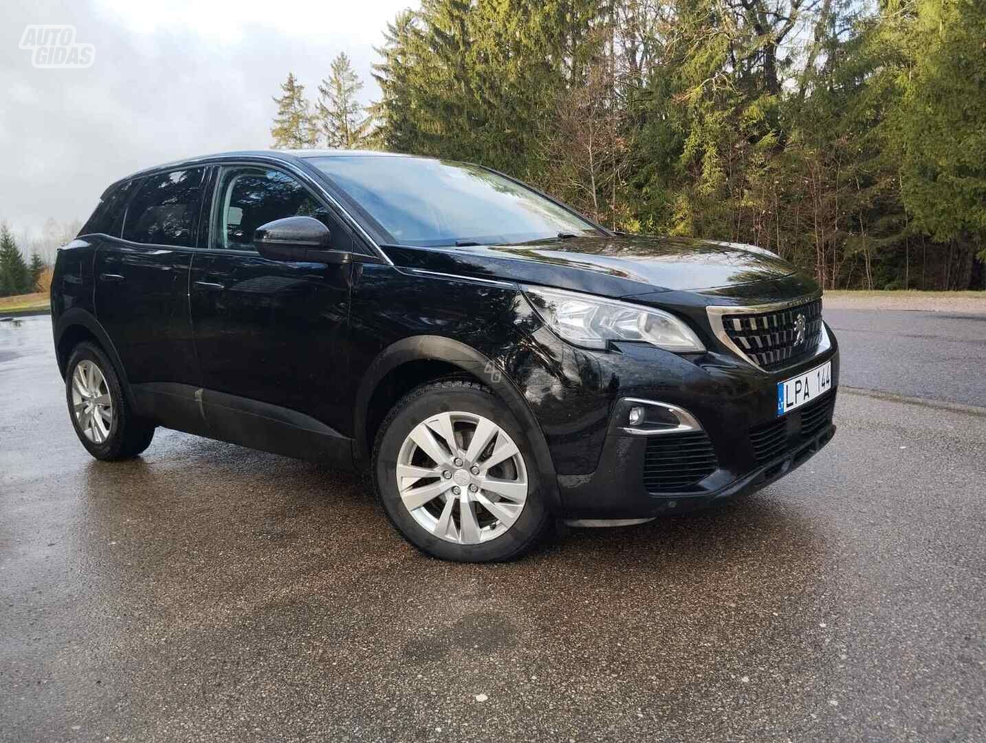 Peugeot 3008 2017 г Внедорожник / Кроссовер