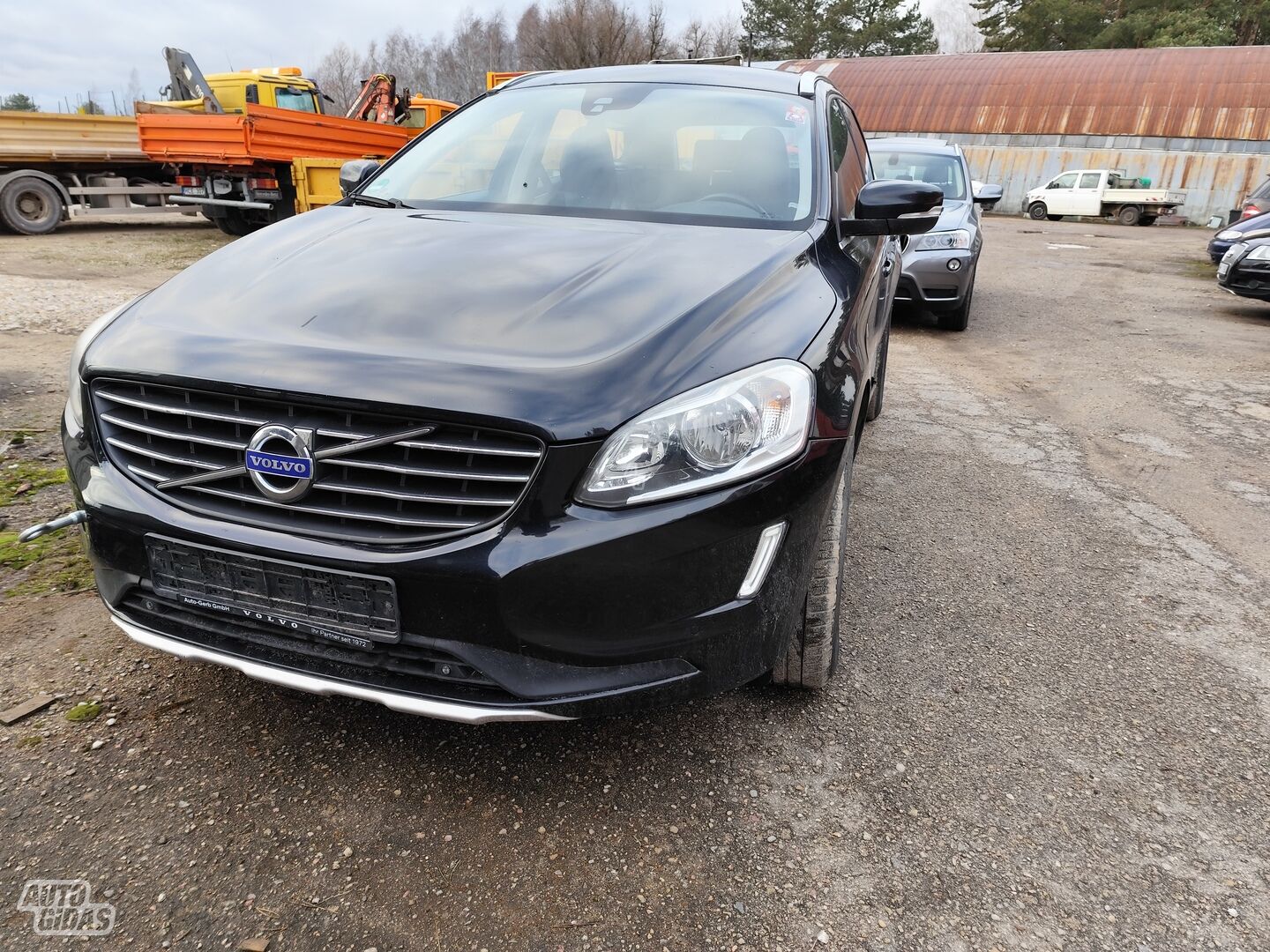 Volvo XC60 2015 m Visureigis / Krosoveris