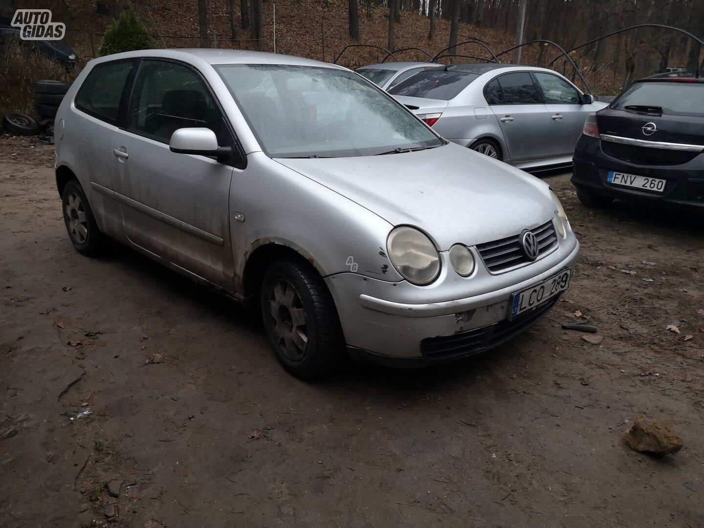 Seat Ibiza 2006 m Hečbekas