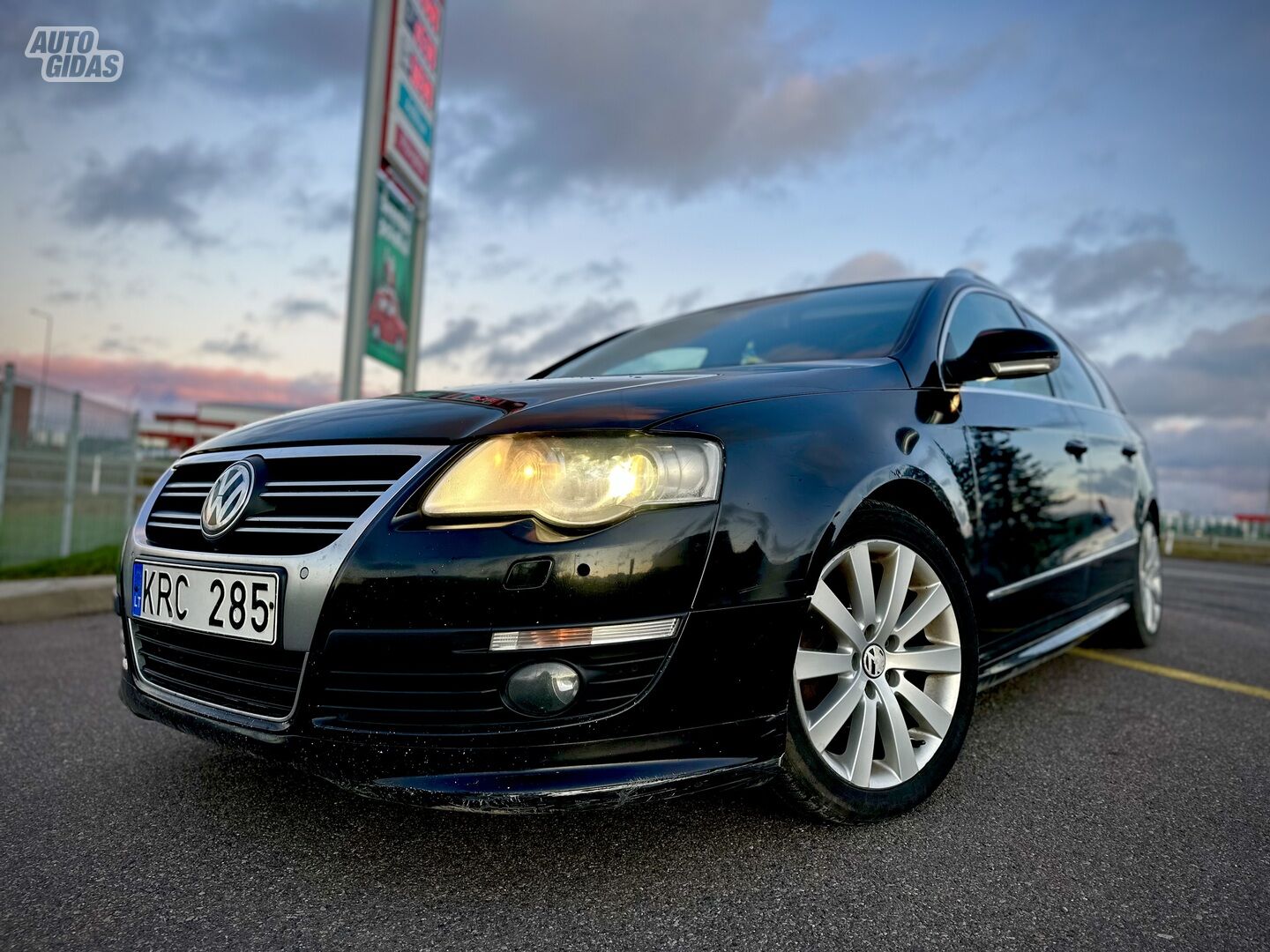 Volkswagen Passat 2009 m Universalas