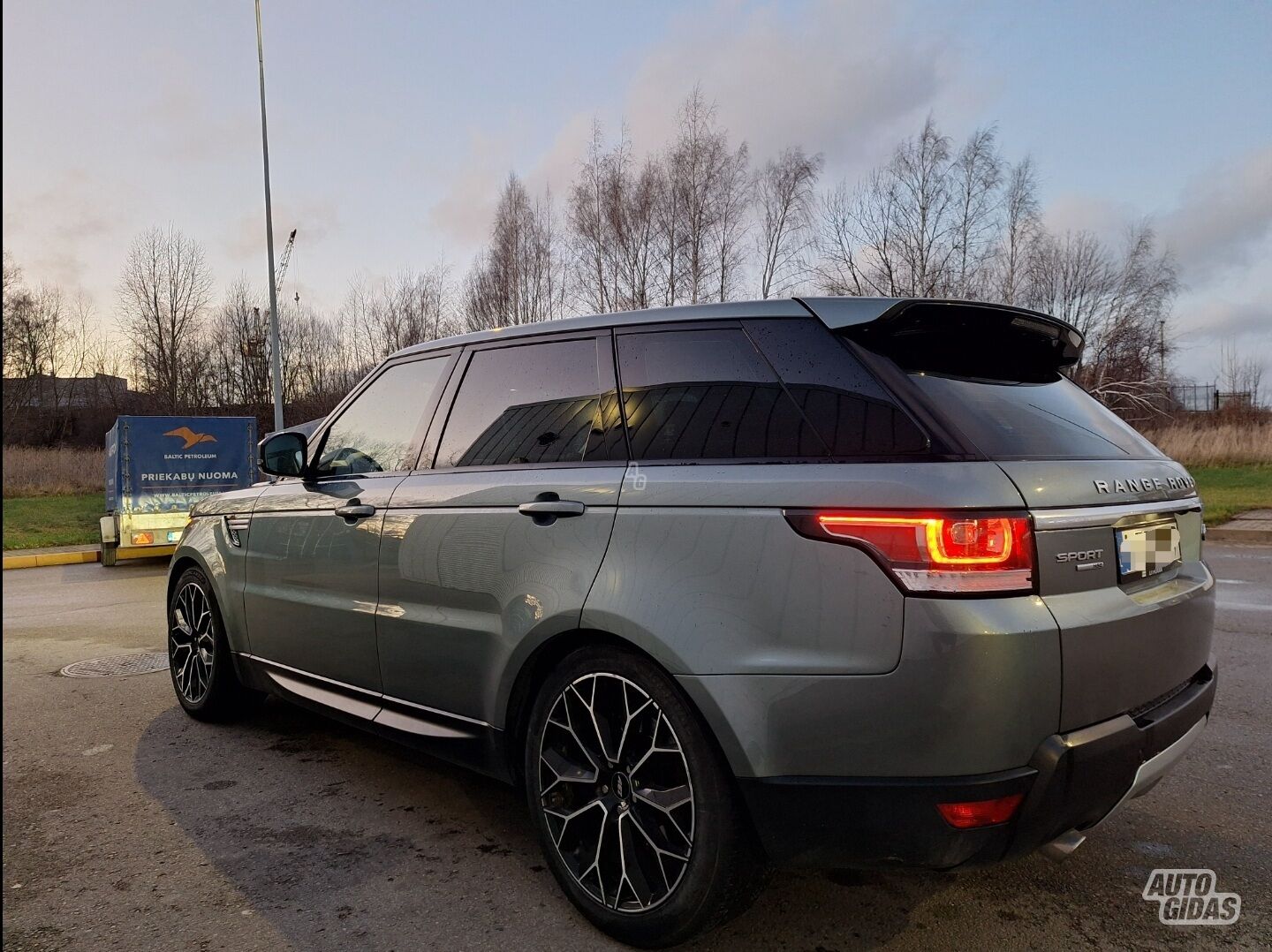 Land Rover Range Rover Sport 2015 m Visureigis / Krosoveris