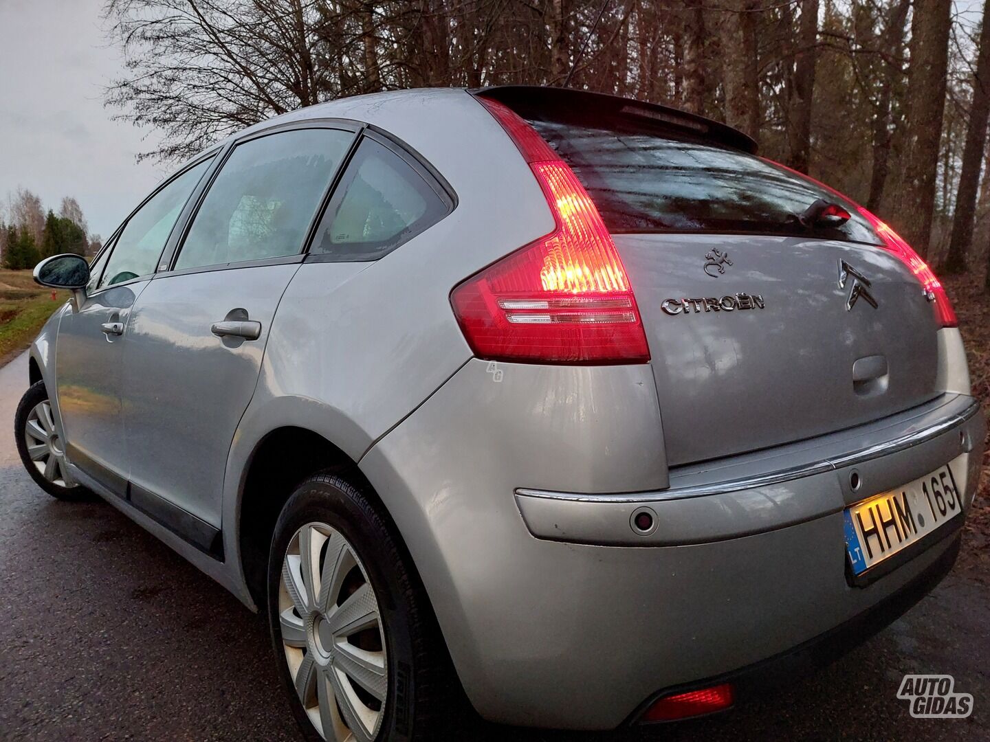 Citroen C4 2007 m Hečbekas