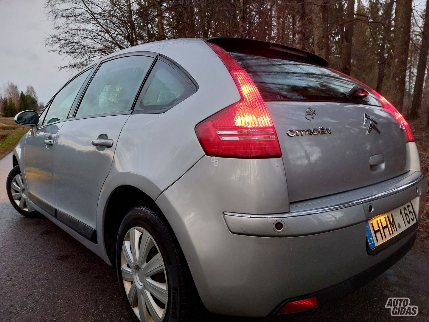 Citroen C4 2007 m Hečbekas