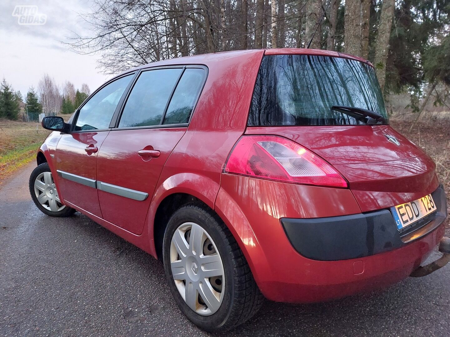 Renault Megane 2005 m Hečbekas