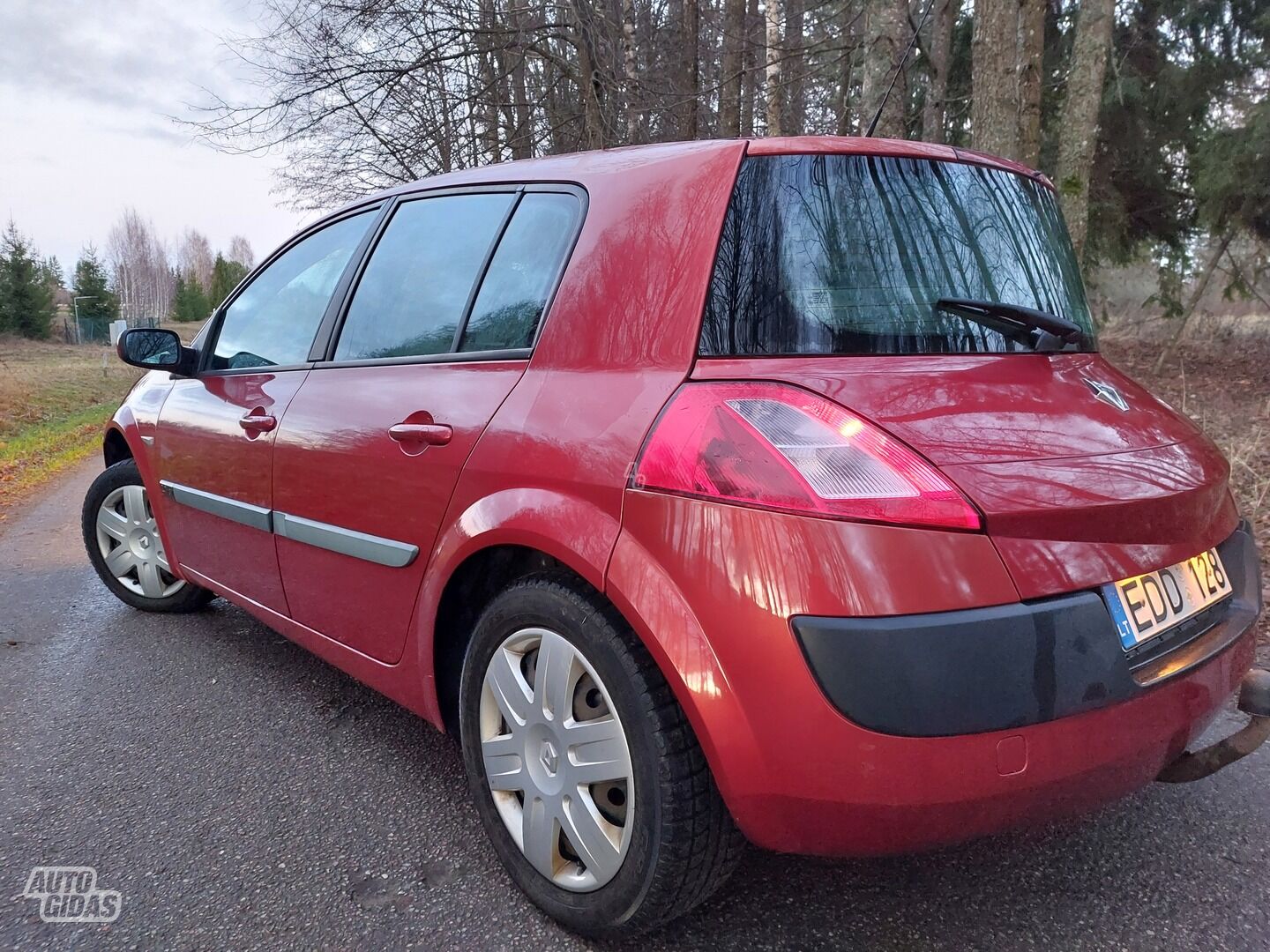 Renault Megane 2005 y Hatchback