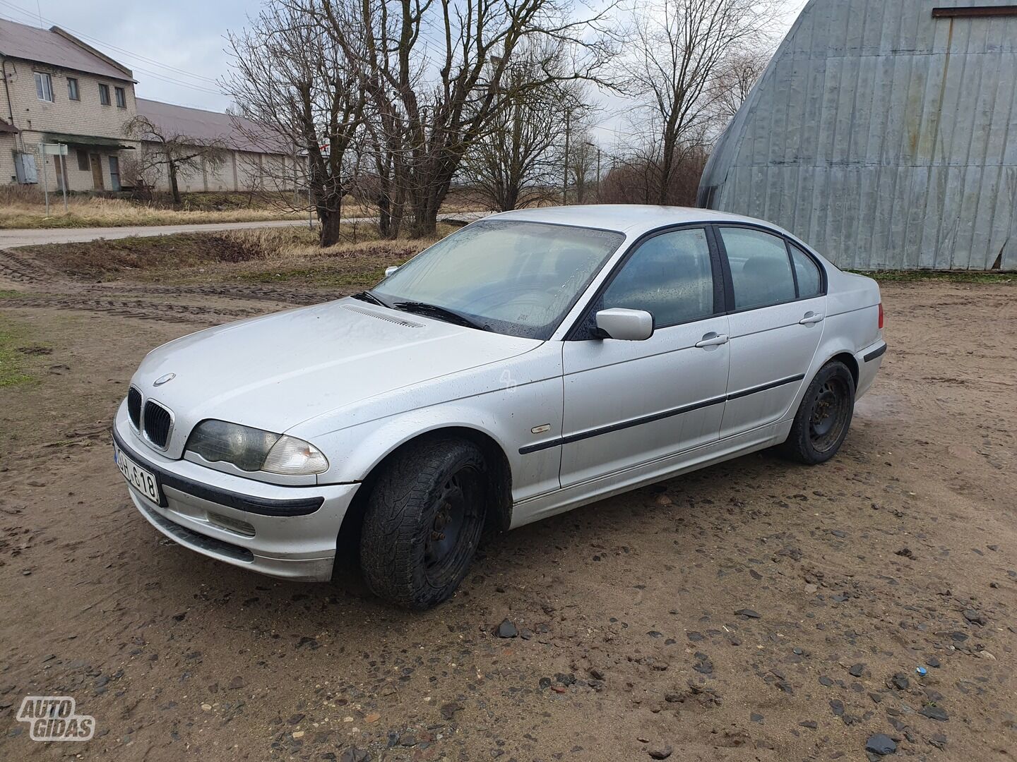 Bmw 320 2001 m Sedanas