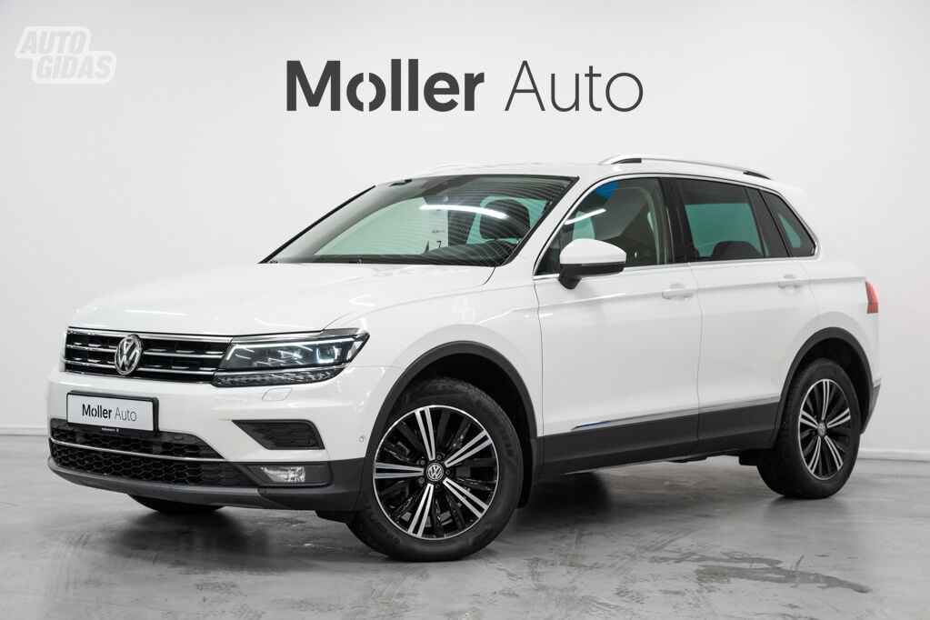 Volkswagen Tiguan 2018 г Внедорожник / Кроссовер