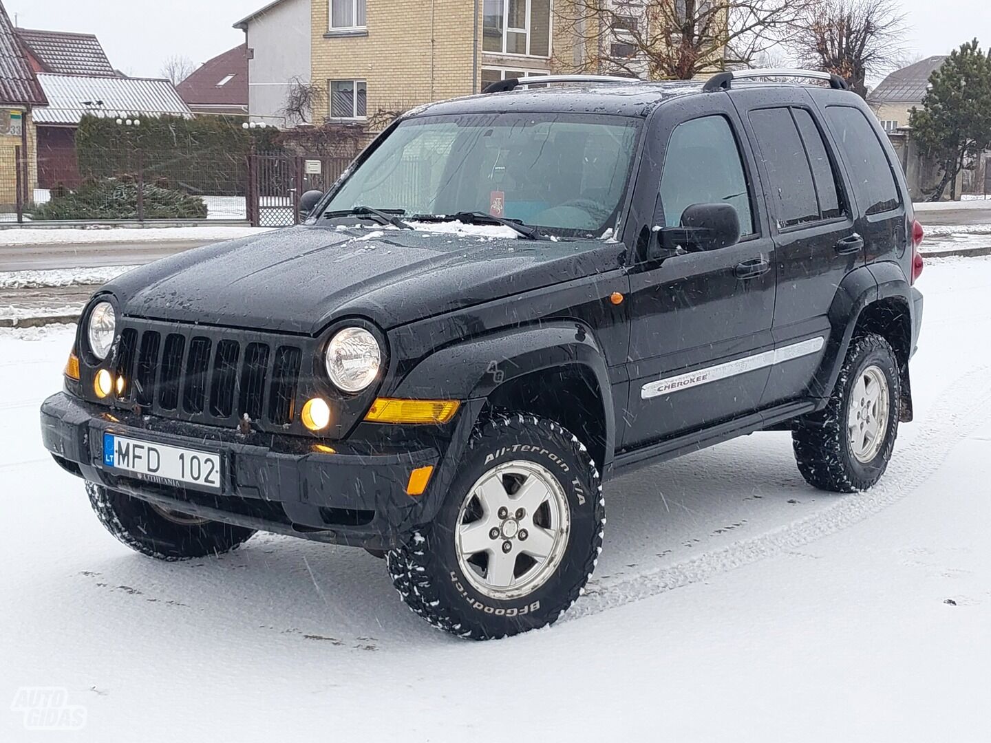 Jeep Cherokee 2005 m Visureigis / Krosoveris