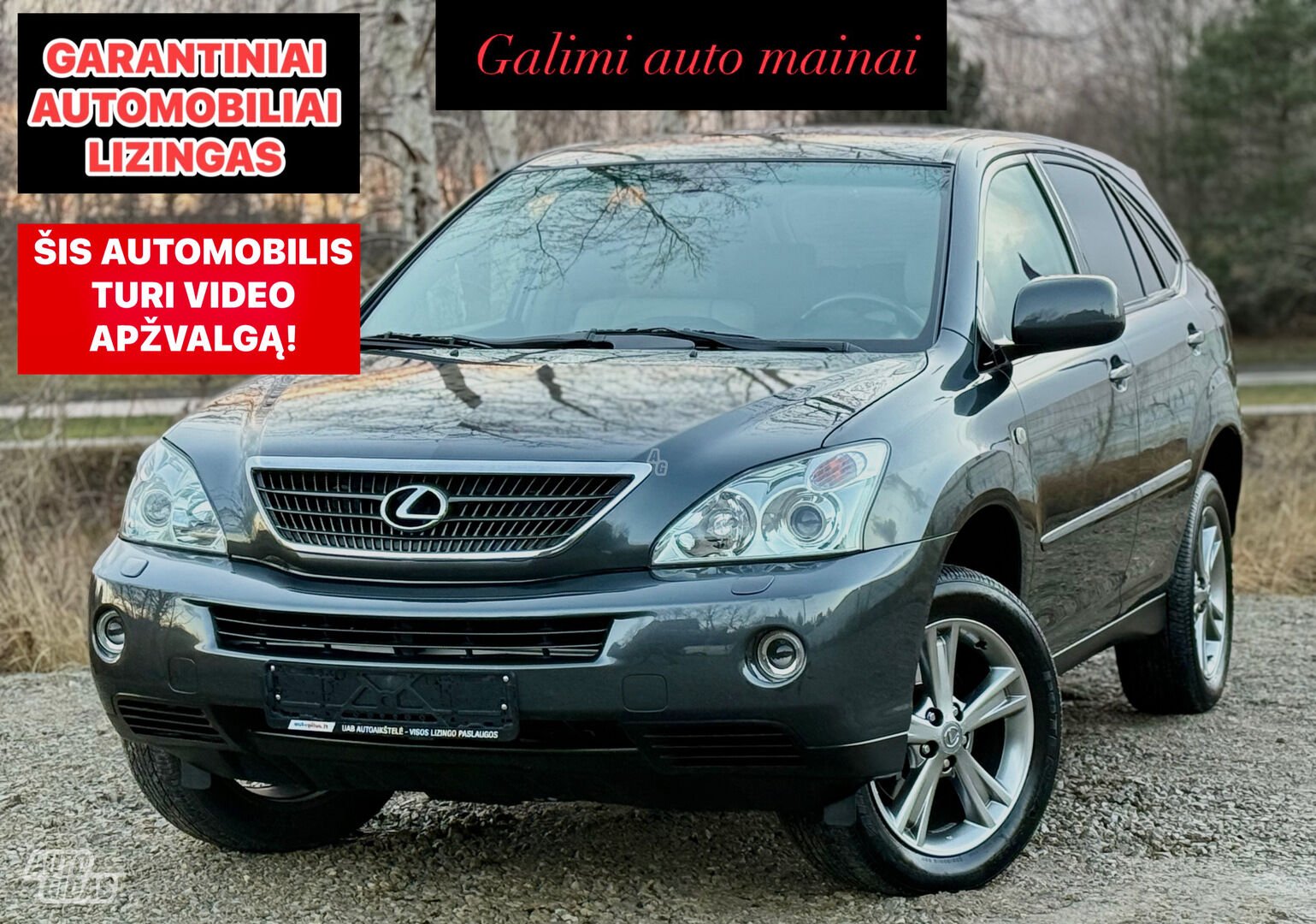 Lexus RX 400h 2006 г Внедорожник / Кроссовер