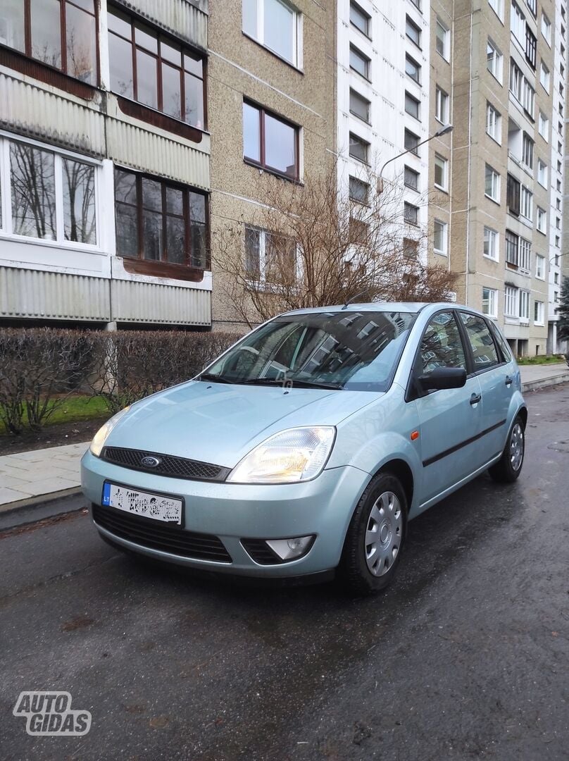 Ford Fiesta 2005 m Hečbekas