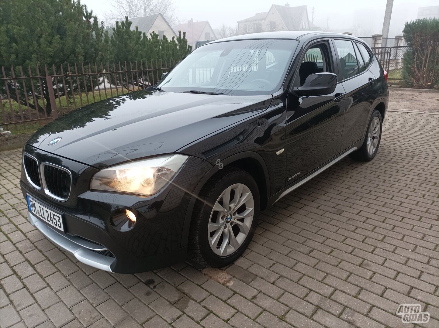 Bmw X1 2012 m Hečbekas