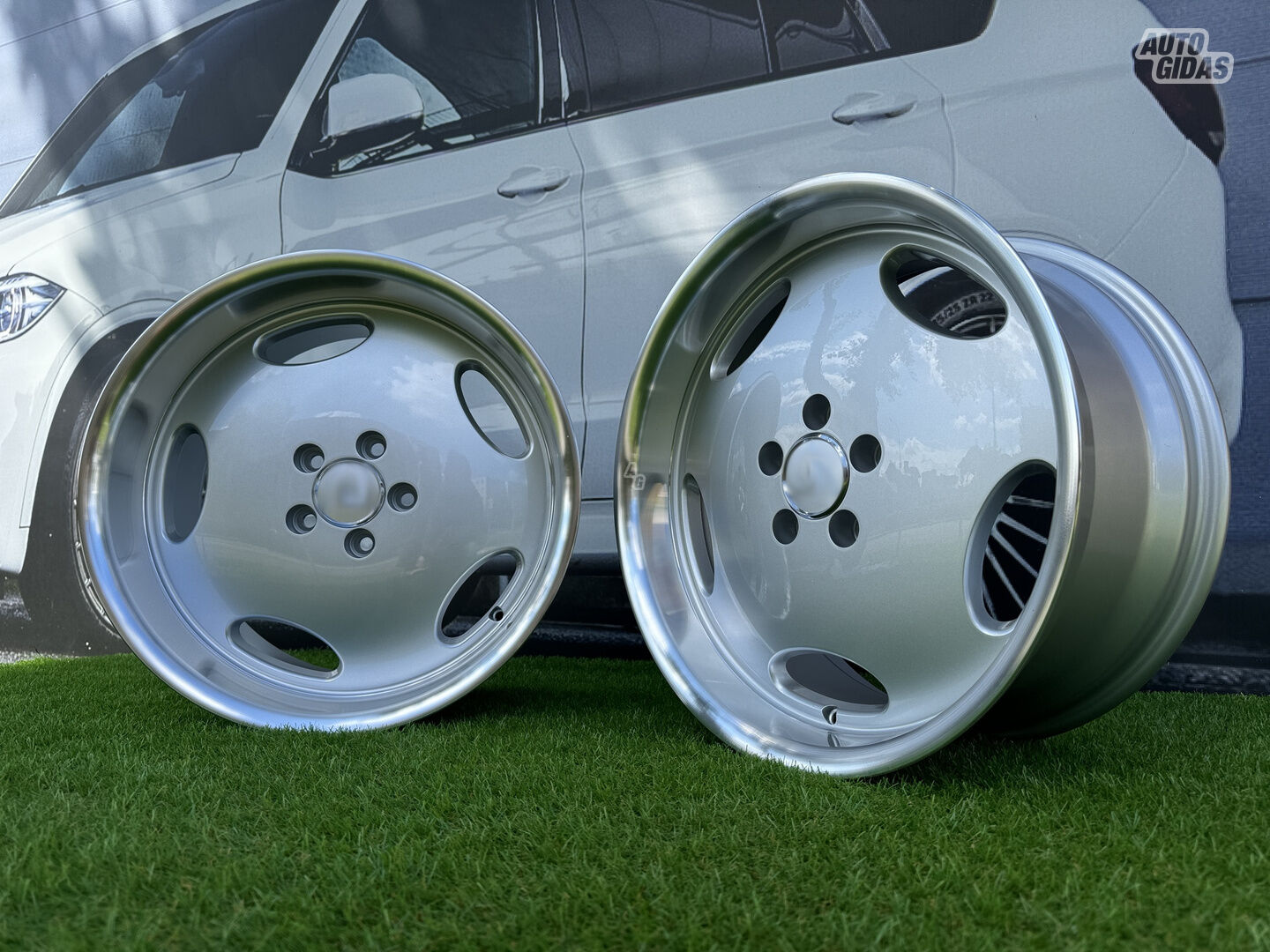 Autowheels Larzon Style Mercedes E, S, SL light alloy R18 rims