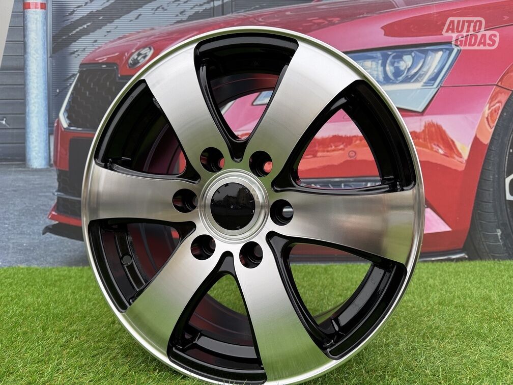 Autowheels Mercedes Sprinter Style VW light alloy R16 rims