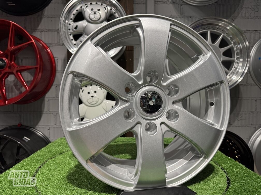 Autowheels Mercedes Sprinter Style VW light alloy R16 rims