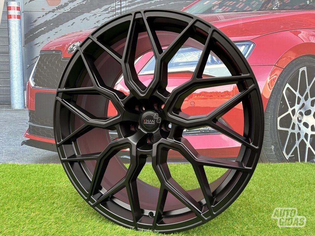 Autowheels Khan Motorsport Style Audi Q7 lengvojo lydinio R23 ratlankiai