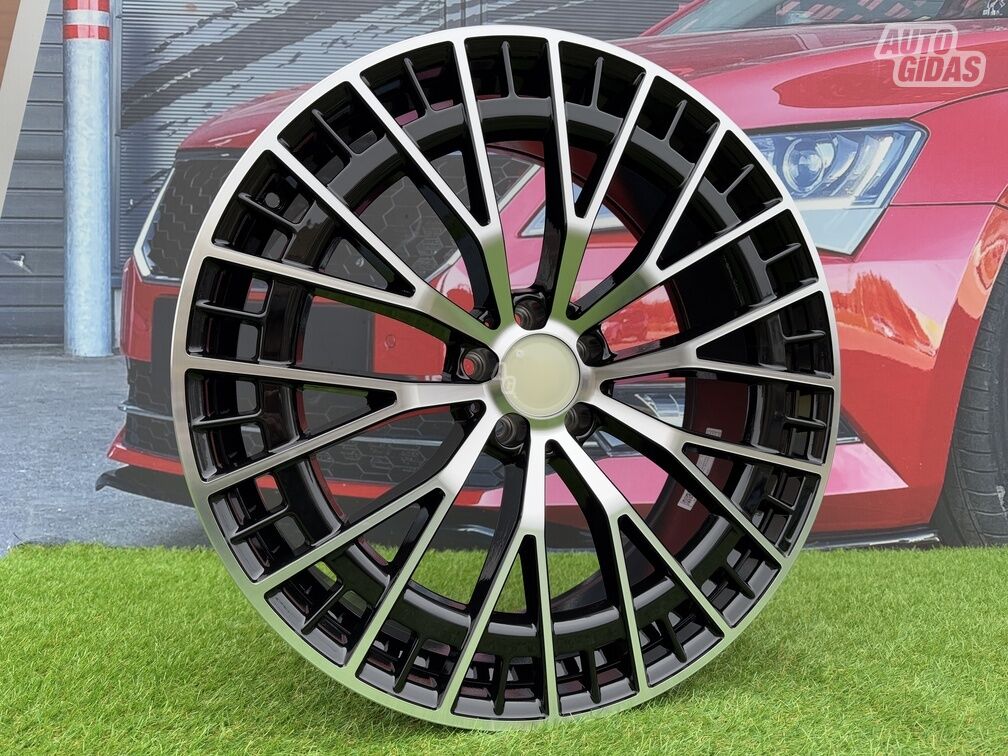 Autowheels EQE Multi Spoke style CLS, S lengvojo lydinio R22 ratlankiai