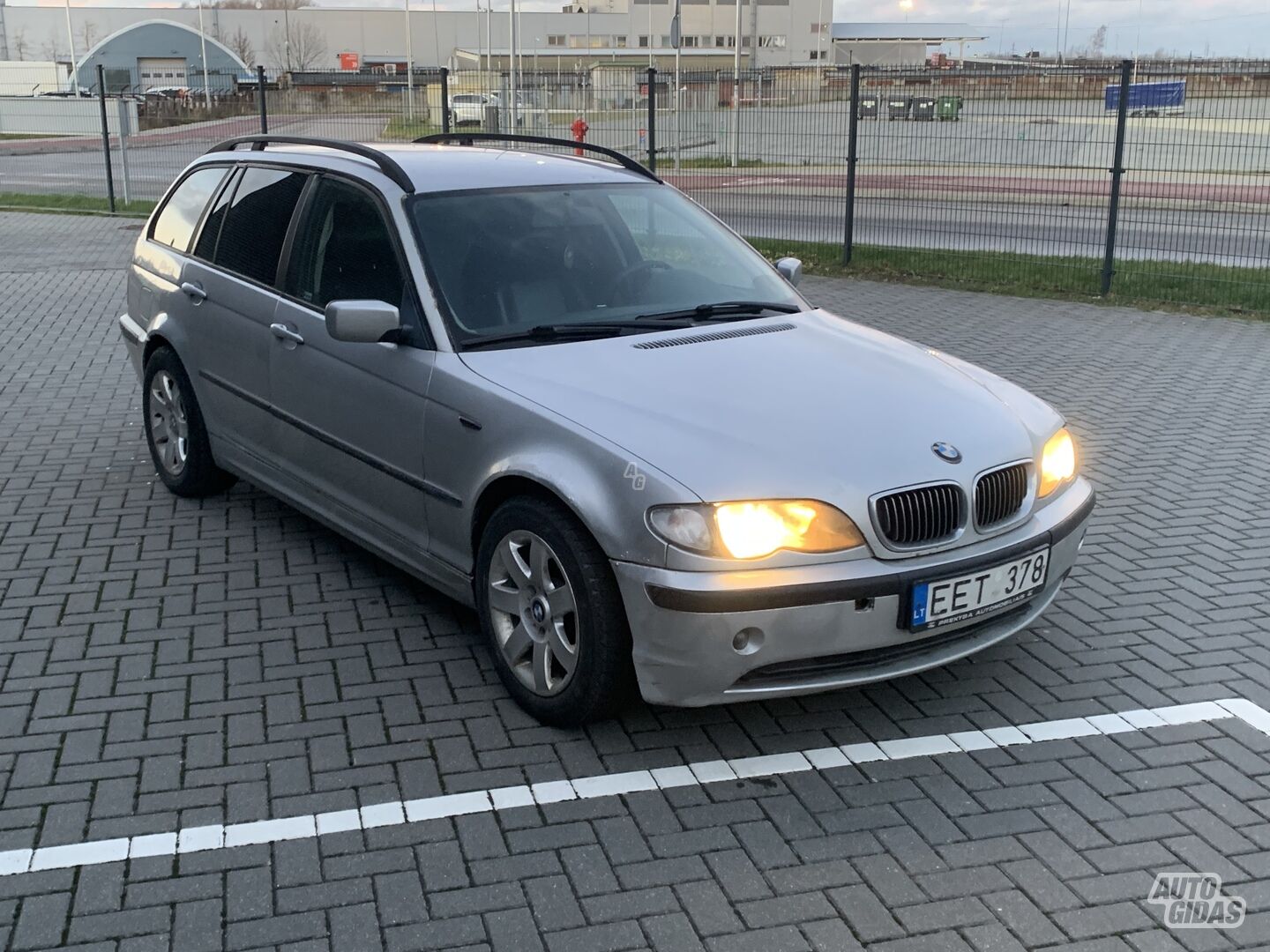 Bmw 320 2012 m Universalas