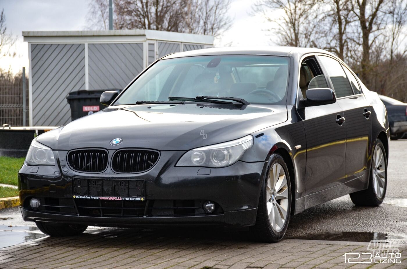 Bmw 525 2005 m Sedanas