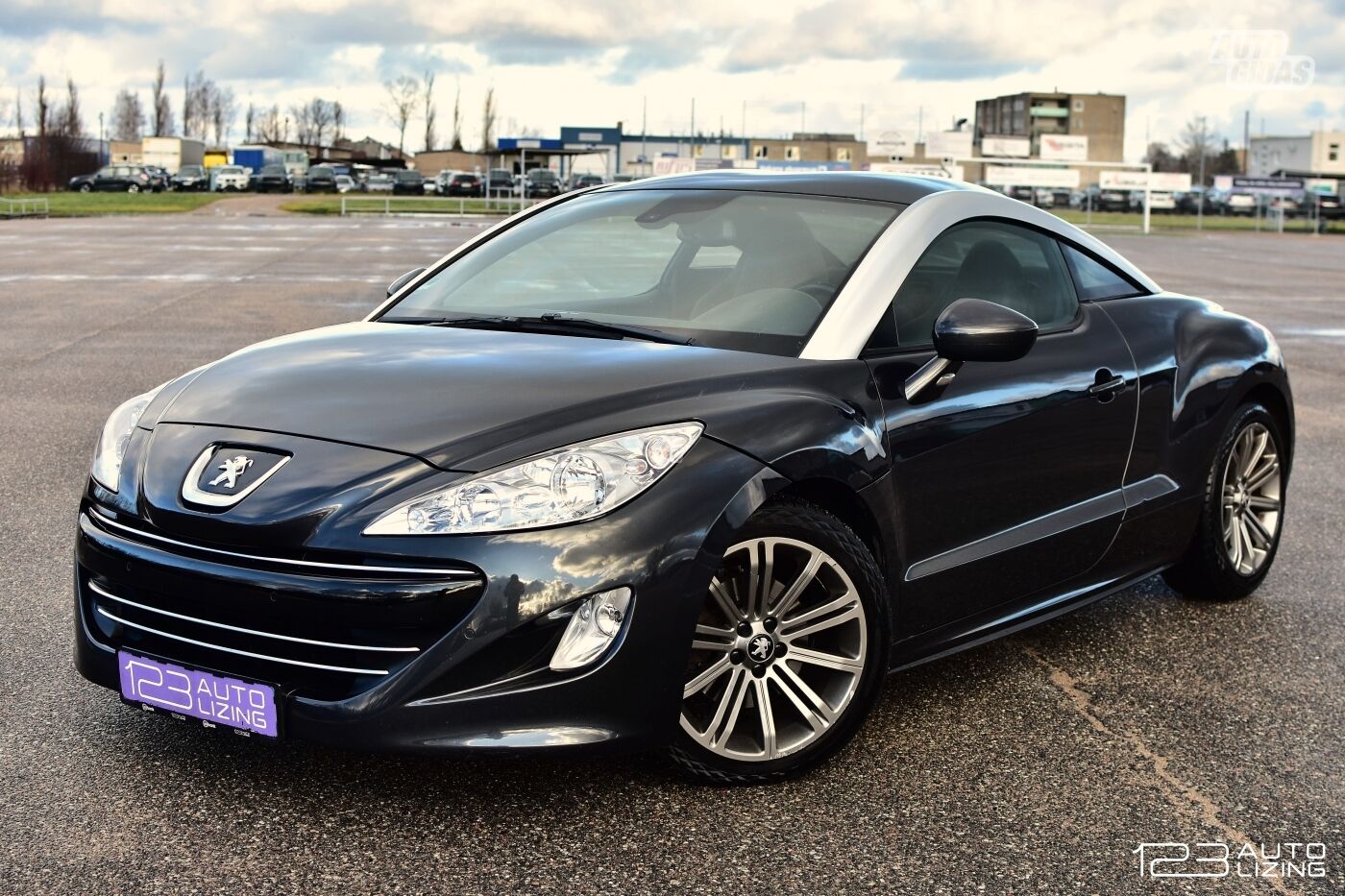 Peugeot RCZ 2011 г Kupė (Coupe)