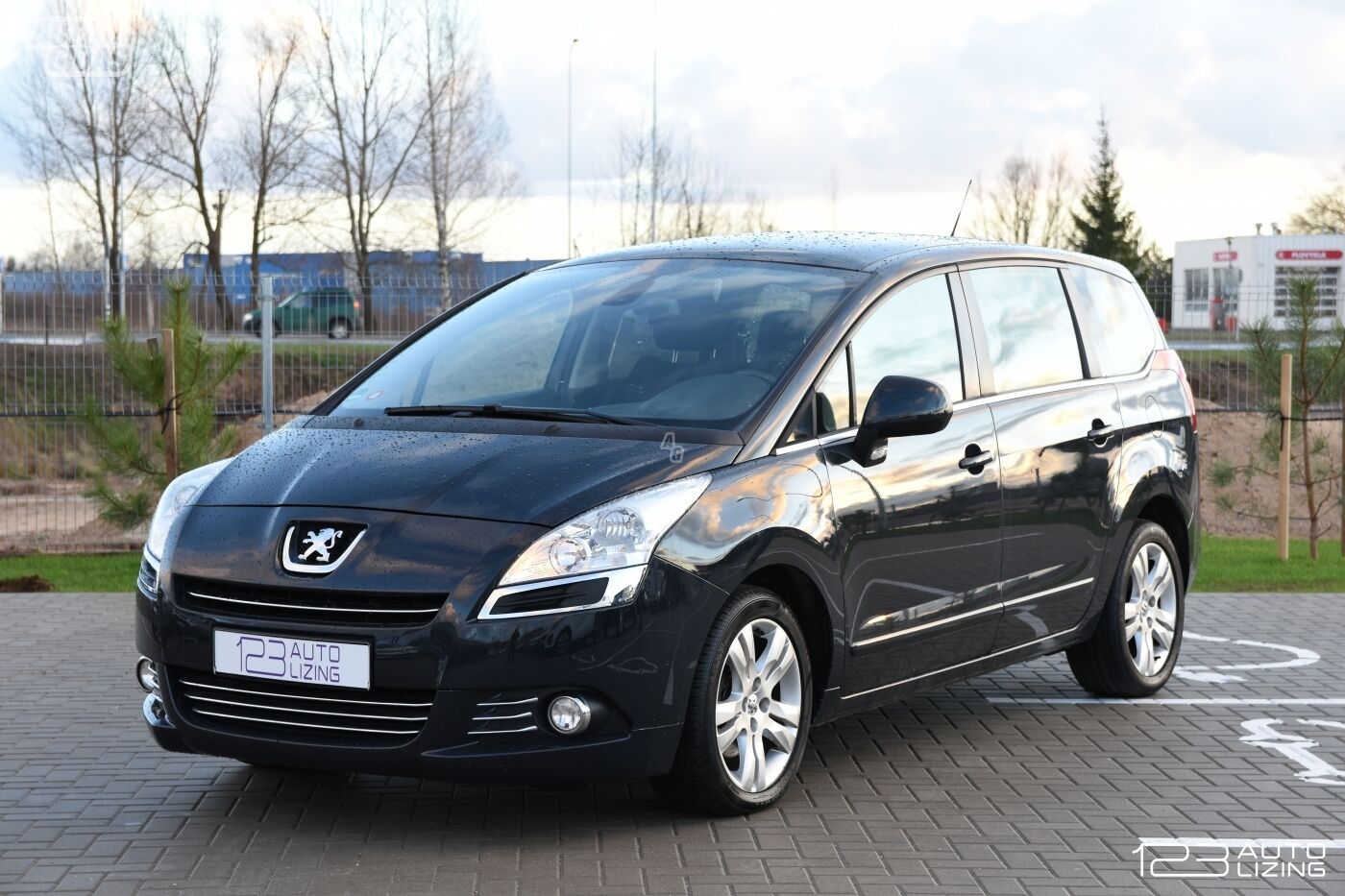 Peugeot 5008 2010 m Vienatūris