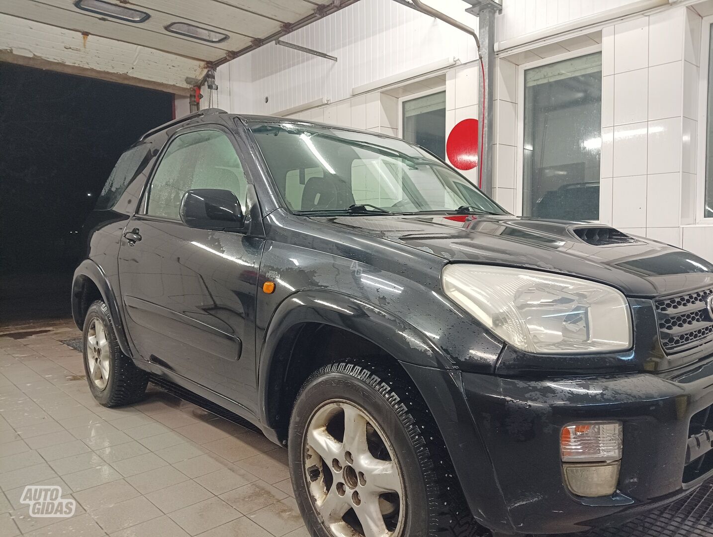 Toyota RAV4 2003 m Visureigis / Krosoveris