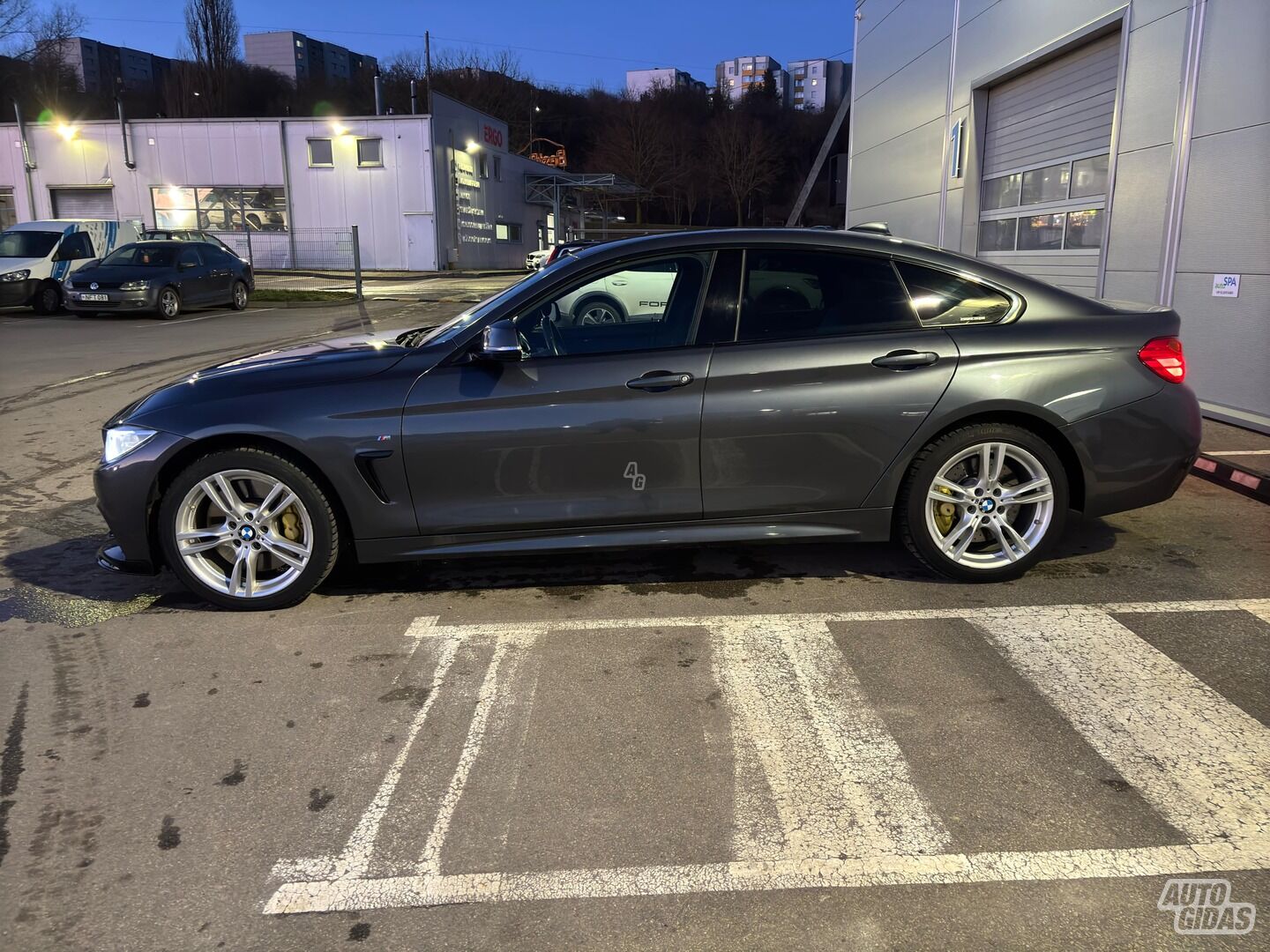 Bmw 420i X-drive Gran Coupe 2015 г