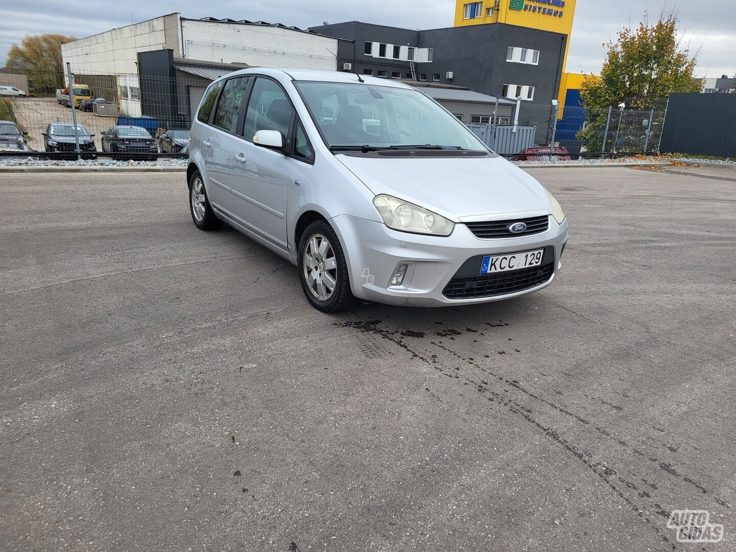 Ford Focus C-Max 2007 г Хэтчбек