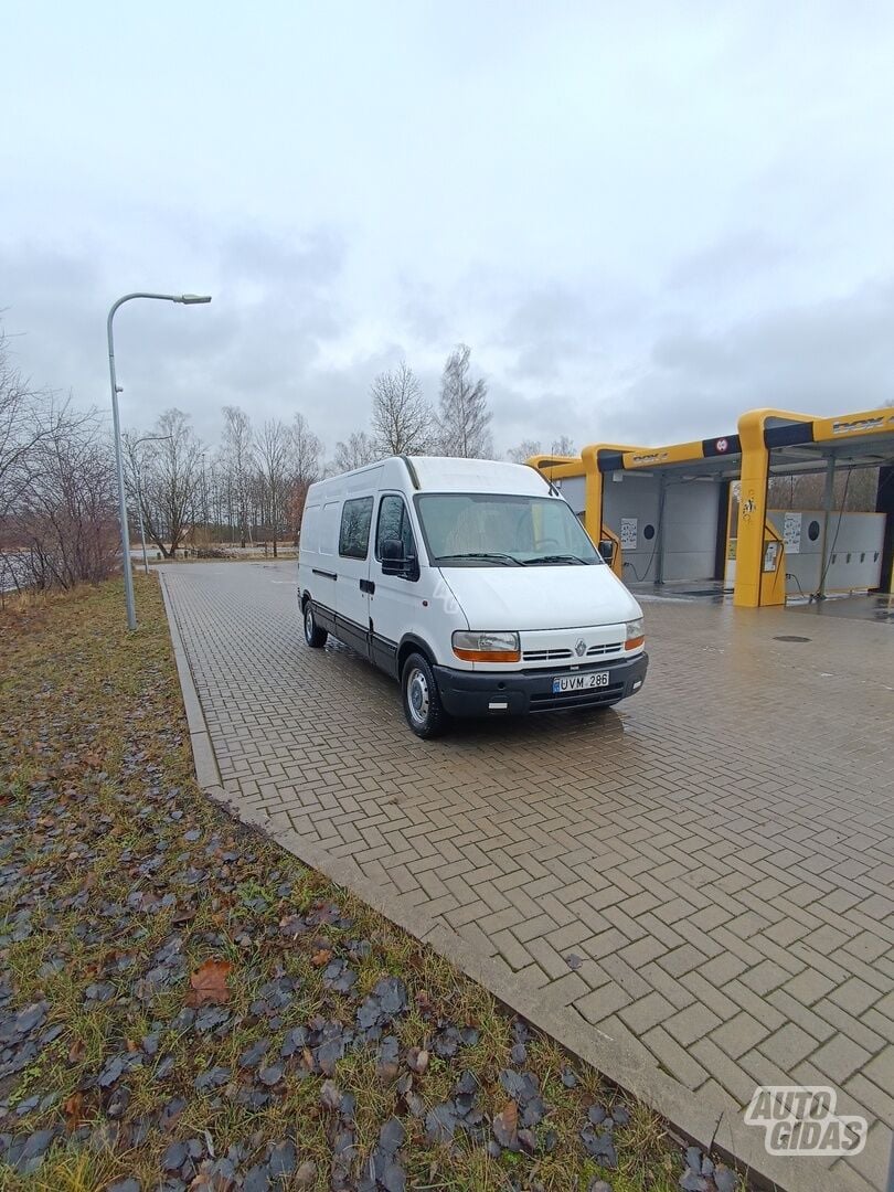 Renault Master 2003 y Heavy minibus