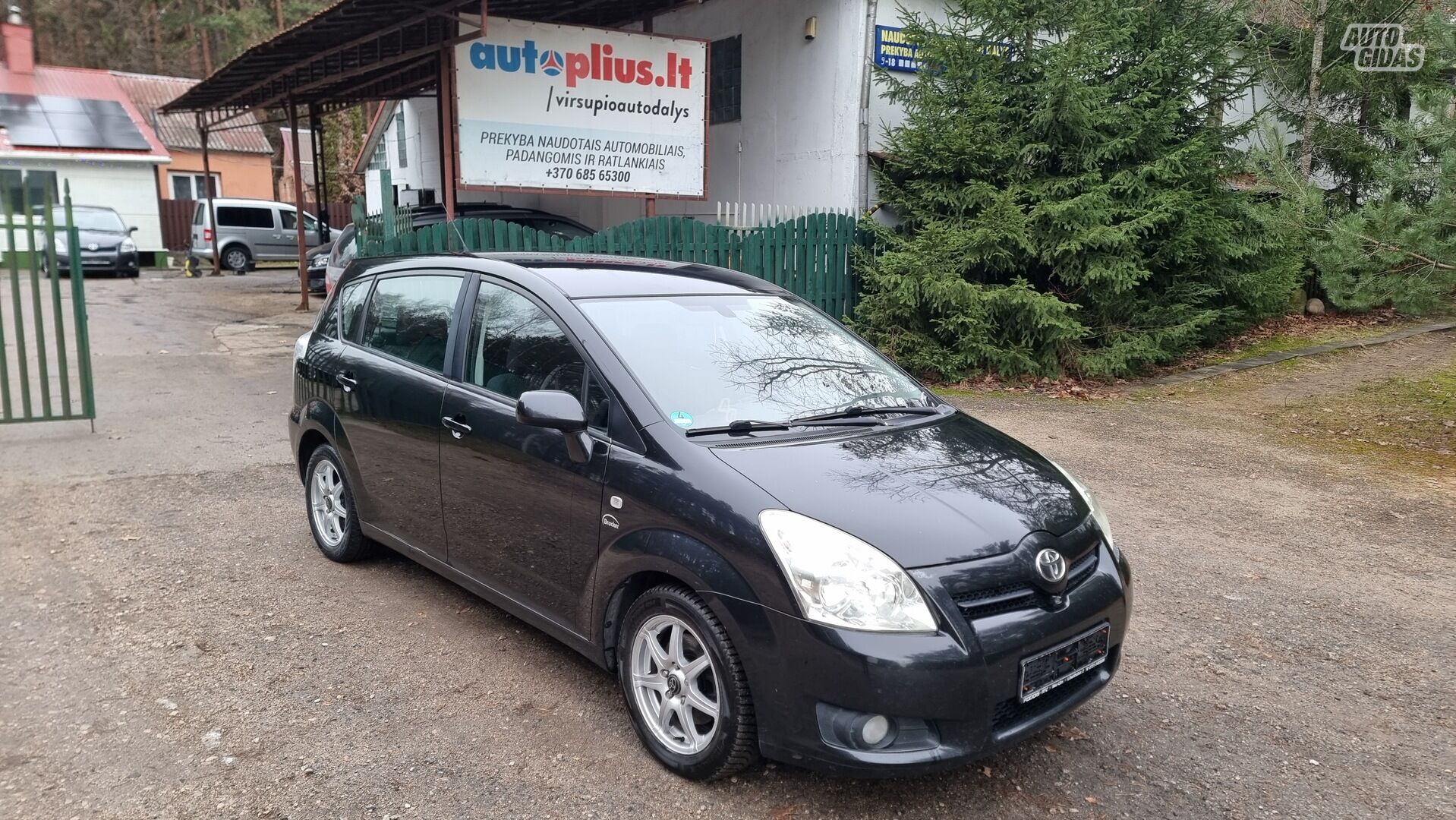 Toyota Corolla Verso D4D 2008 г