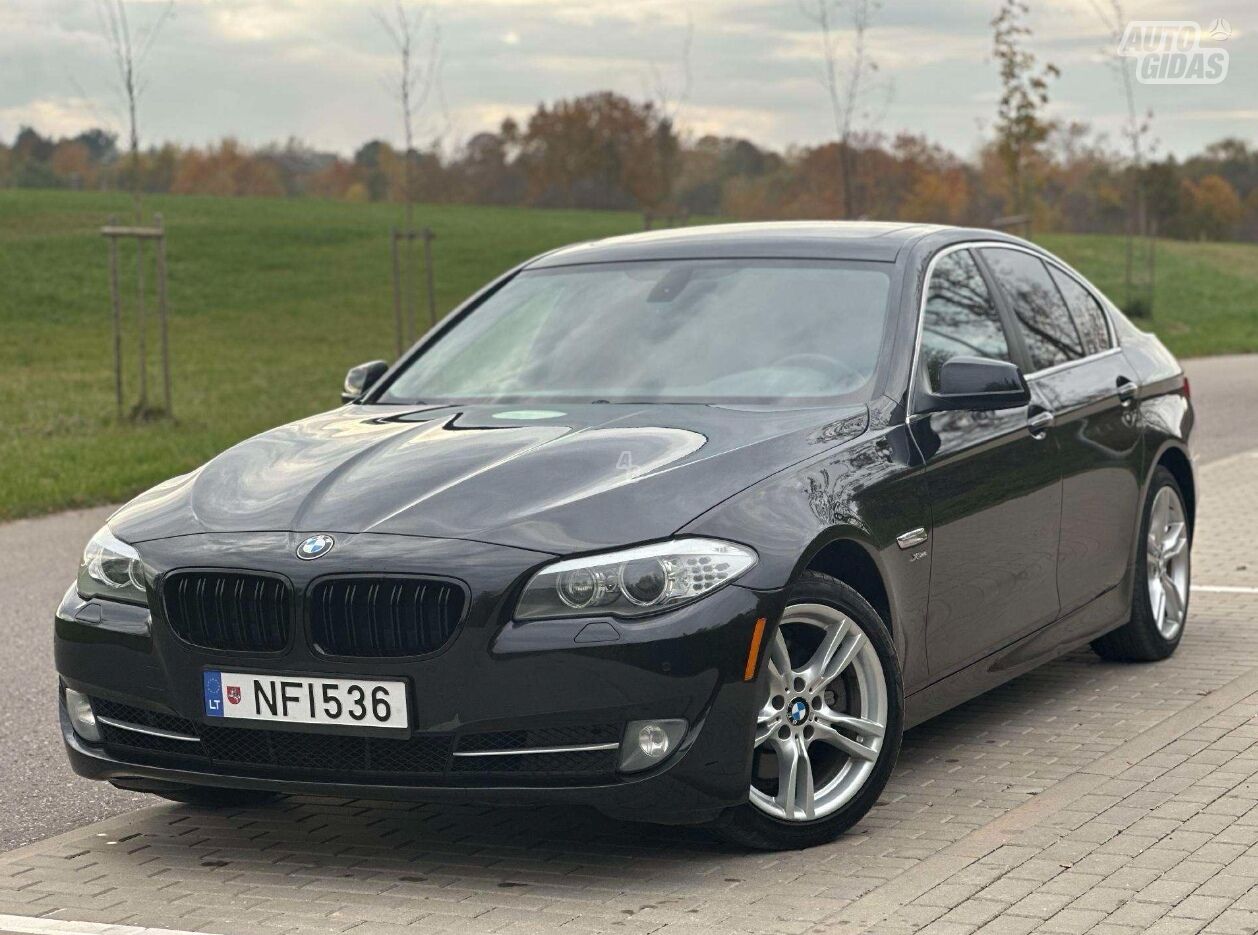 Bmw 528 2012 г Седан