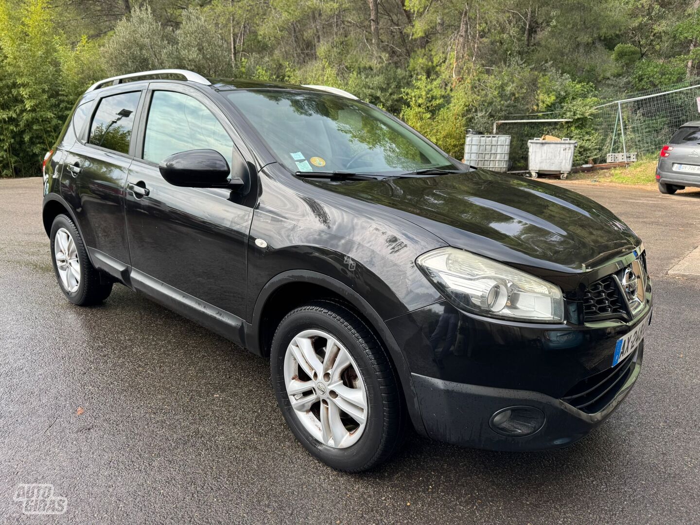 Nissan Qashqai 2010 m Visureigis / Krosoveris