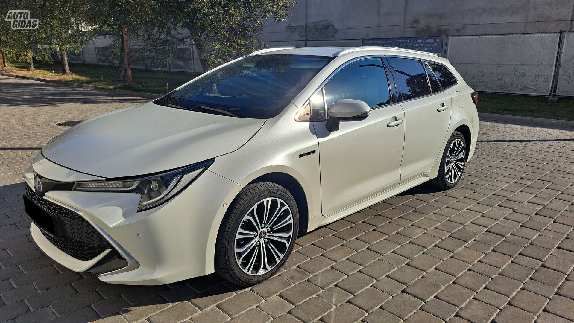 Toyota Corolla 2019 г Универсал