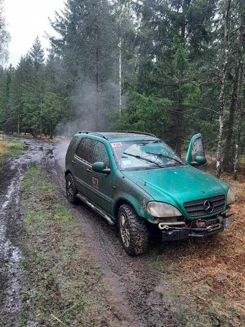 Mercedes-Benz ML 430 2000 г Внедорожник / Кроссовер