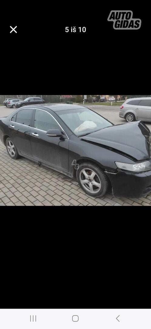 Honda Accord 2006 m dalys