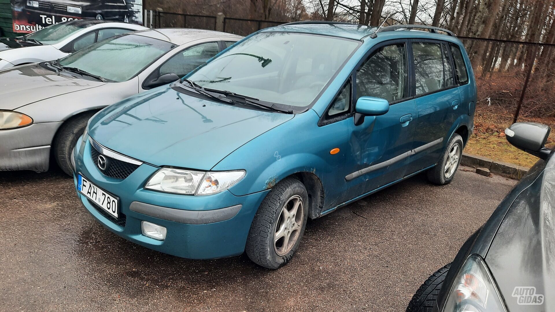 Mazda Premacy 2001 г Минивэн