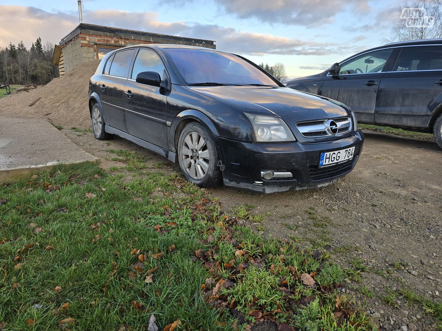 Opel Signum 2005 г запчясти