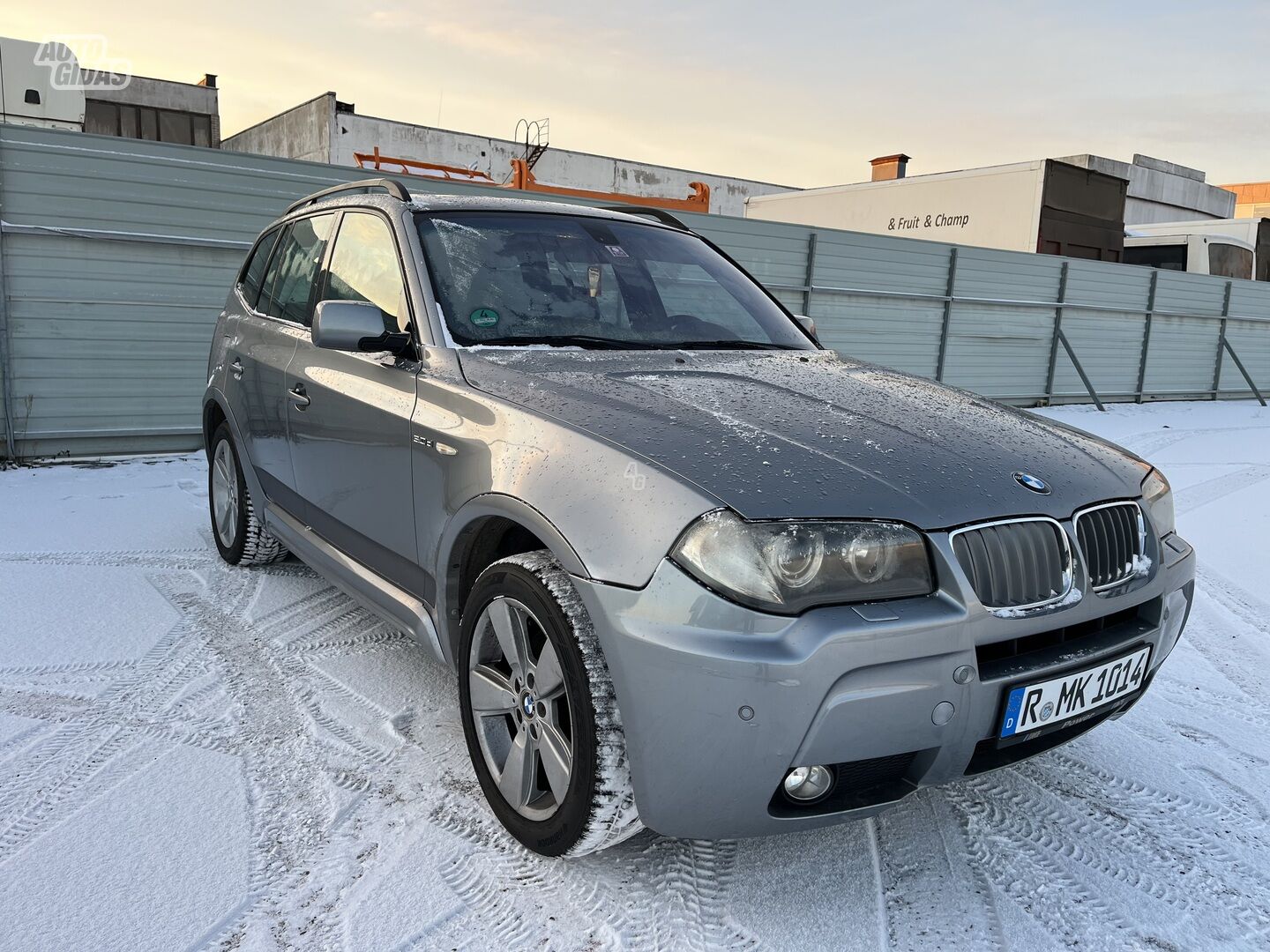 Bmw X3 2007 г Внедорожник / Кроссовер