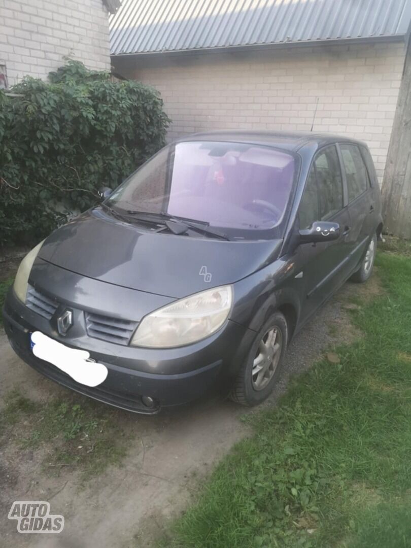 Renault Scenic Tdi 2004 m dalys