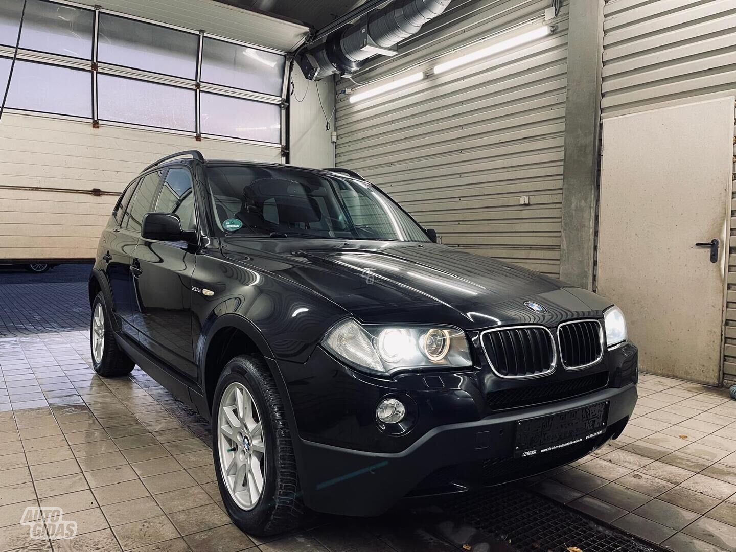 Bmw X3 2008 m Visureigis / Krosoveris