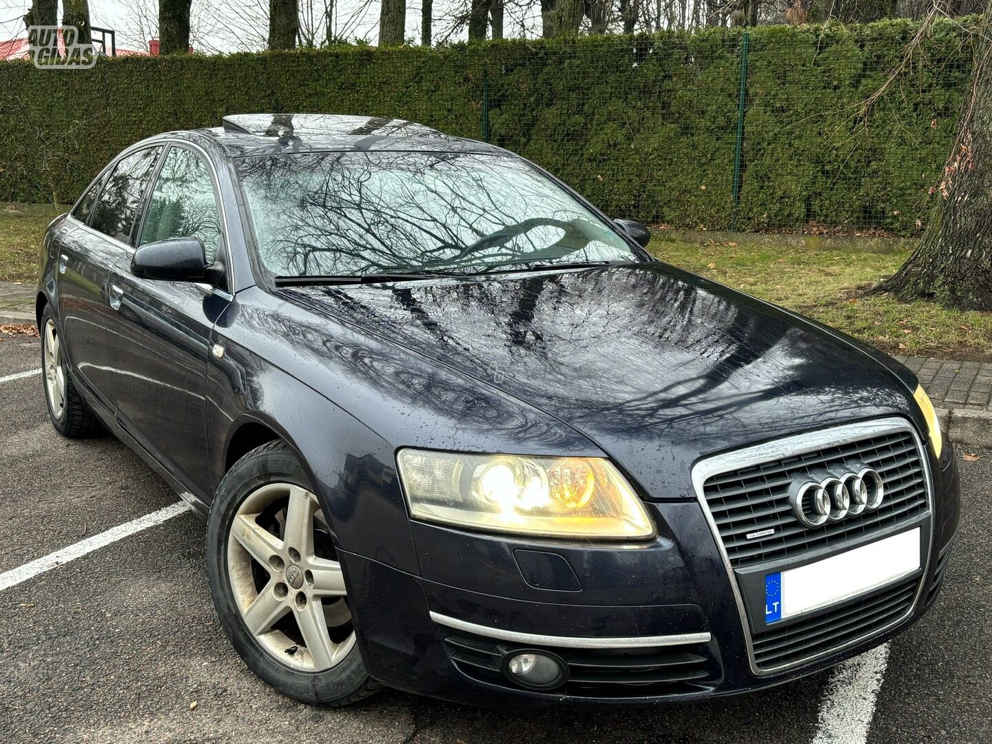 Audi A6 2005 г Седан