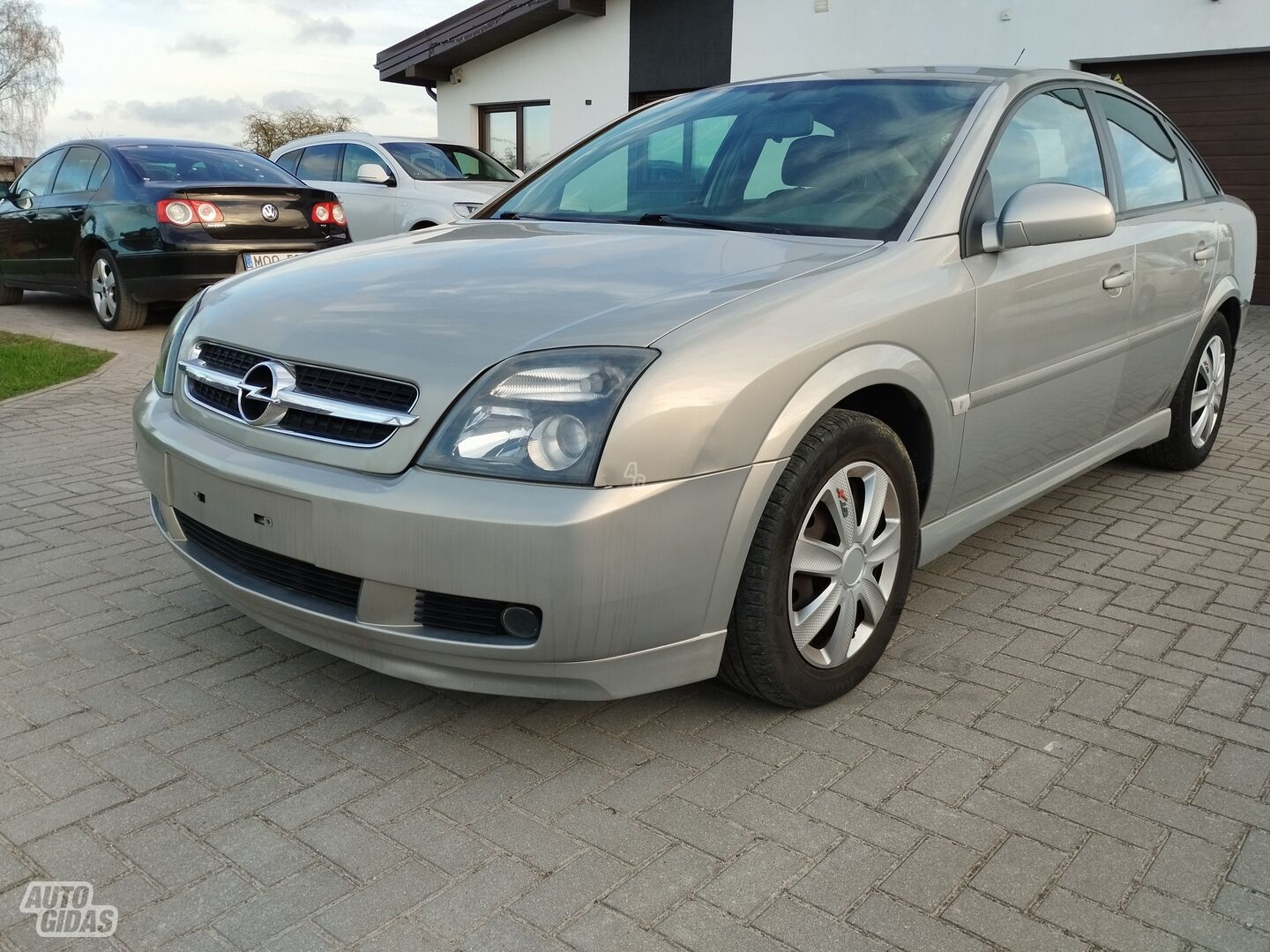 Opel Vectra 2005 m Hečbekas